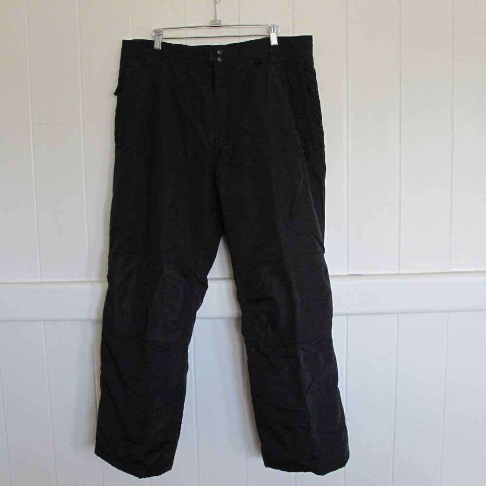Slalom | Snowboarding Ski Outdoor Mountain Pants Elastic Button Zipper Pockets